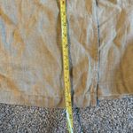 Ralph Lauren Linen Skirt Sz 8 Preppy Wrap Khaki Cargo Pockets Safari Photo 8