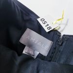 Amsale Faille Rhinestones Strapless A Photo 14