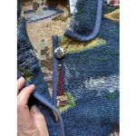 Blair  Art-to-Wear Tapestry East Coast Seaside Beach Coat Jacket Nautical Large Photo 2
