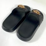 Versace NWB Palazzo Medusa Slide Sandal Black Size 37EU 1009461 DGOM8 KVO41 Photo 6