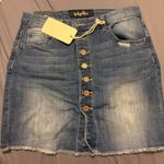 Indigo Rein  Jean Skirt Mini Photo 0