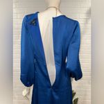 Maggy London  Royal Blue Long Sleeve Dress Photo 6