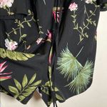 Atmosphere  Green Leaf Pattern Top Photo 6