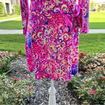 Lilly Pulitzer  Karlie Hot pink Long Sleeve  Romper Photo 2