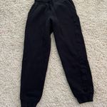 Lululemon Scuba Logo Joggers Black Size 4 Photo 1