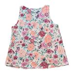 Loft  Floral Tank Top Photo 1