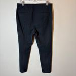 Ann Taylor  Gray Career Pants Slit‎ Hem Ankle Trousers Size 14 Photo 4
