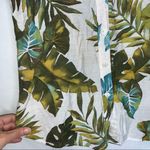 Van Heusen  tropical palm pattern tank top xxs Photo 4