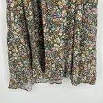 Old Navy Smocked Cami Mini Dress Green Ditsy Floral Cottagecore Boho Size XXL Photo 6