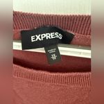 EXPRESS Womens  Sweater 3/4 sleeve Photo 1
