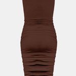 Revolve OW Collection Ezra Midi Dress In Brown Photo 3