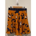 3.1 Phillip Lim 3.1 PHILLIP LIAM Multicolor Leopard Print A-Line Skirt Photo 3