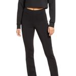 Good American  Long Sleeve Mock Neck Scuba Photo 3