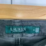 Ralph Lauren Lauren  Premier Straight Light Grey Corduroy Jeans Women's Size 12 Photo 5