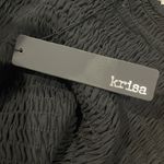 Krisa NWT REVOLVE  Smocked Tank Mini Dress‎ in Black size Small $290 Photo 4