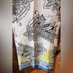 ZARA  Multicolored Printed High-Waisted Wide Leg Palazzo‎ Pants Size Small NEW Photo 10