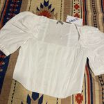 Lane 201  White Crop Top Photo 1