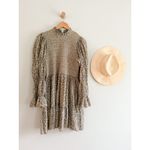 DÔEN | DOEN | Callie Dress / Cream Tisbury Paisley | Sz S Green Photo 1