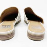 [DV Dolce Vita] Ismenia Cream Studded Pointed Toe Slip On Mules Flats Size 8.5 Photo 2