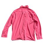 NWT Vilagallo Women’s Neon Pink Button Down Top | 42/US 8 Photo 1