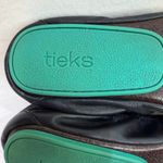 Tieks  by Gavrieli Classic Ballet Flats Cushioned Leather Matte Black Size 8 Photo 8
