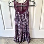 Urban Outfitters Kimichi blue UO floral rose purple sweetheart dress Photo 6