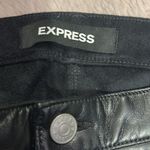 EXPRESS Brand New  leather pants in a size 12 Photo 1