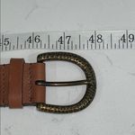 Chico's  Tan Leather Belt Great Condition Photo 4