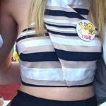 Finders Keepers UO Paper Planes Crop Top Photo 3