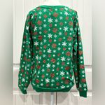 Freeze Vibrant Green Christmas Sweater Size M Size M Photo 1