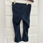 Nike Dri Fit Cropped Leggings with Pocket Blue Size S Photo 3