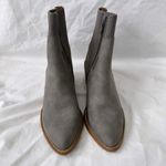 Dolce Vida Gray Pointed Toe Chelsea Booties Size 8.5 Photo 1