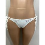 Robin Piccone New. white crochet bikini set. XS. Retails $198 Photo 6