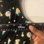 Free People Like A Lady Black Citrus Ruffle Mini Dress Size Medium Photo 6