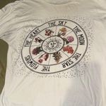 Obsessive Love White Bohemian Tee  Photo 0