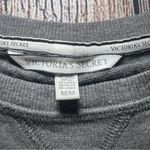 Victoria's Secret  Crewneck Pullover Cropped Sweater Check It Twice Womens Size M Photo 6