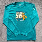 Disney Adult Medium runDisney Walt  Word 2025 Pluto 5K Race Long Sleeve Tee Photo 0