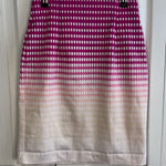 Worthington  pink ombré dot pattern pencil skirt size 4P Photo 0