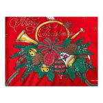 Vintage 90s Nut Cracker Christmas Graphic Gold Glitter Red Sweatshirt Size M Red Size M Photo 11