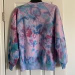 VSCO Girl Style Boho Tie Dye Sweatshirt SZ L Size L Photo 4