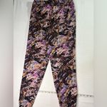 Fabletics Multicolor Abstract Women Joggers Size 8 Photo 1