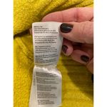 Weekday  Long Sleeve Ribbed Knit Pullover Sweater Yellow Women's Size Medium Photo 4