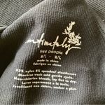 Free People Intimately High Neck Ribbed Athletic Cropped Tank Top Size M/L EUC Photo 3