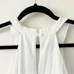 Super Fox White Halter Dress with Colorful Pom Pom Trim XM Size XS Photo 4