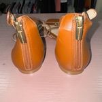 Vince Camuto NEW  Sereney Chain Tan Brown Leather Sandals Size 9.5 Photo 2