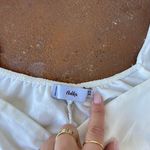 ZARA white long sleeve crop top sz xs🤍 Photo 3