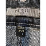 Nine West women’s denim size 12 dark blue boot cut Photo 4