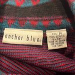 Anchor Blue  women’s vintage fleece pullover size medium. Photo 2