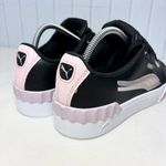 Puma Carina Lift Black and Pink Women's Sneakers Size 10 Photo 3