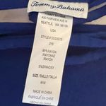 Tommy Bahama  Slub Knit Blue Sapphire Maxi Dress Photo 12